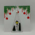 Fused Glass Christmas Card