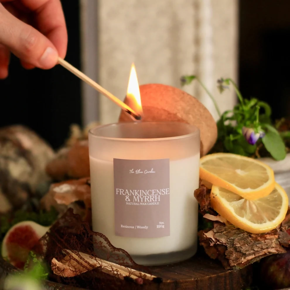 Frankincense & Myrrh | Scented Candle