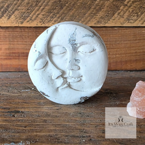 Sun & Moon Jesmonite Figure
