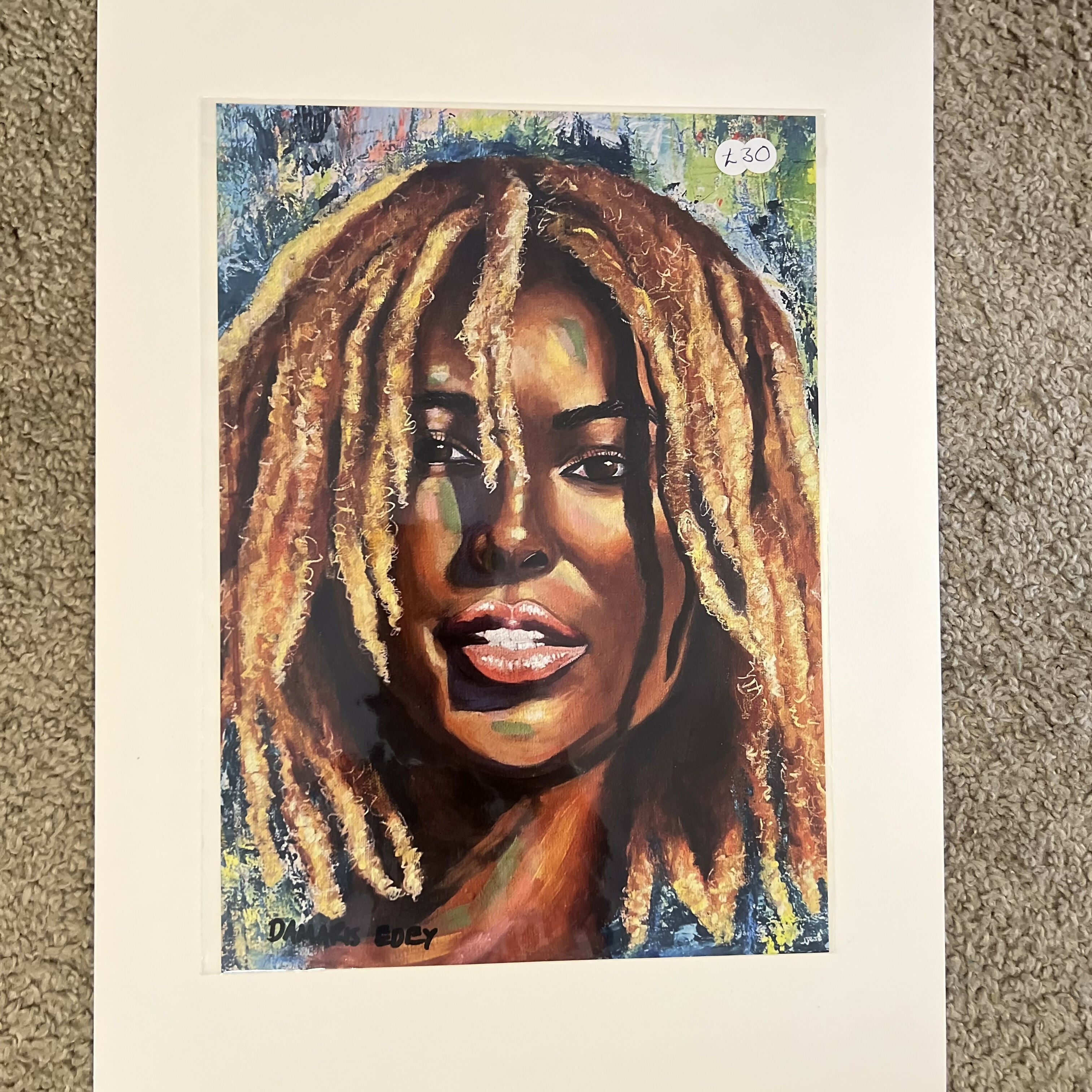 Tropical Vibes Art prints