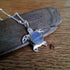 Handmade Sea Turtle Necklace With Kyanite
