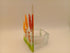 Fused Glass Flower Tealight