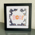 Halloween Boo Ghostie Print - Black Framed