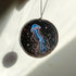 Stained Glass Jellyfish Window Hanging