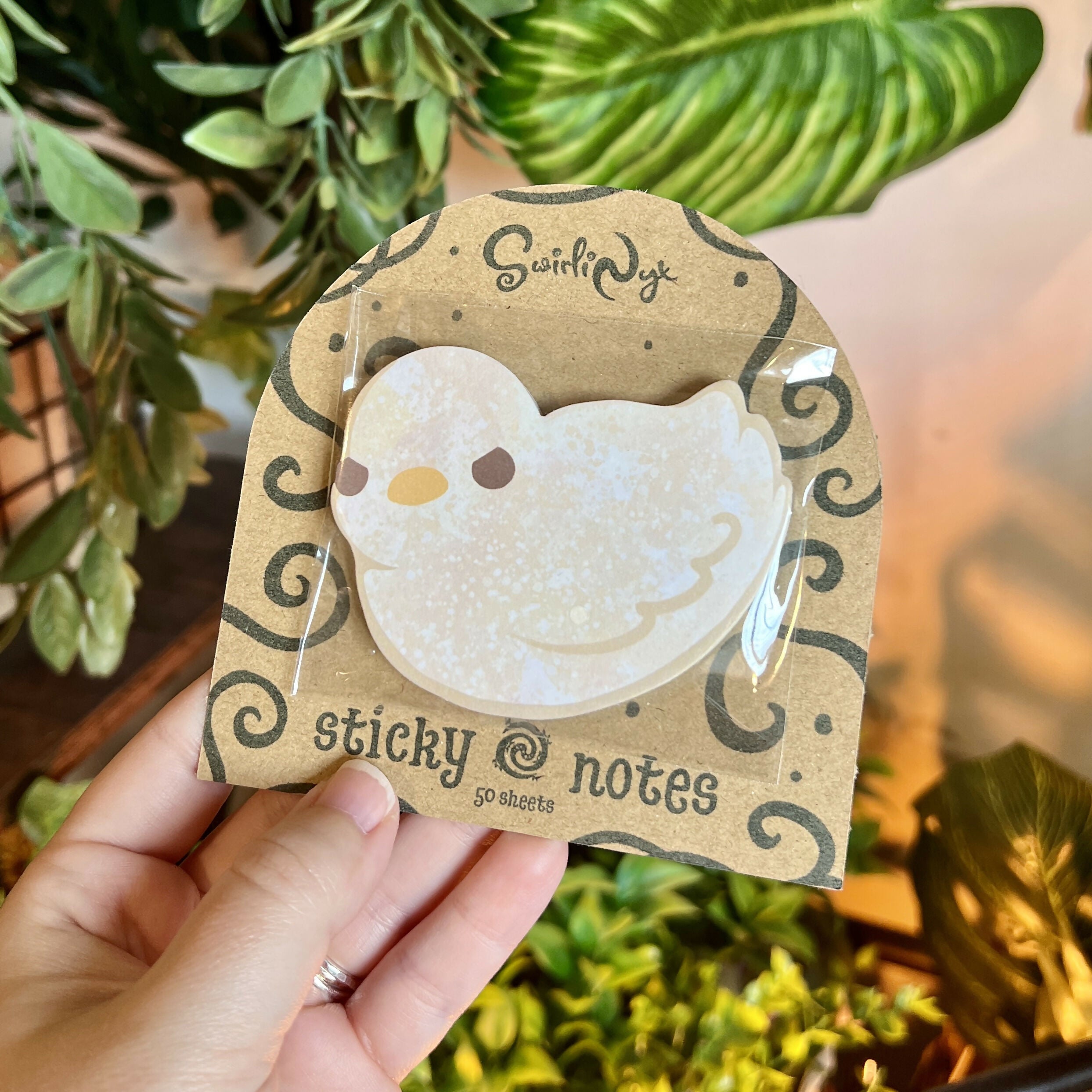 Angry Duckie Sticky Notes