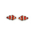 Clown Fish Stud Earrings