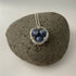 Sodalite Nest Necklace, Sterling Silver
