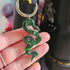 Handmade Resin Snakes Boot Charms