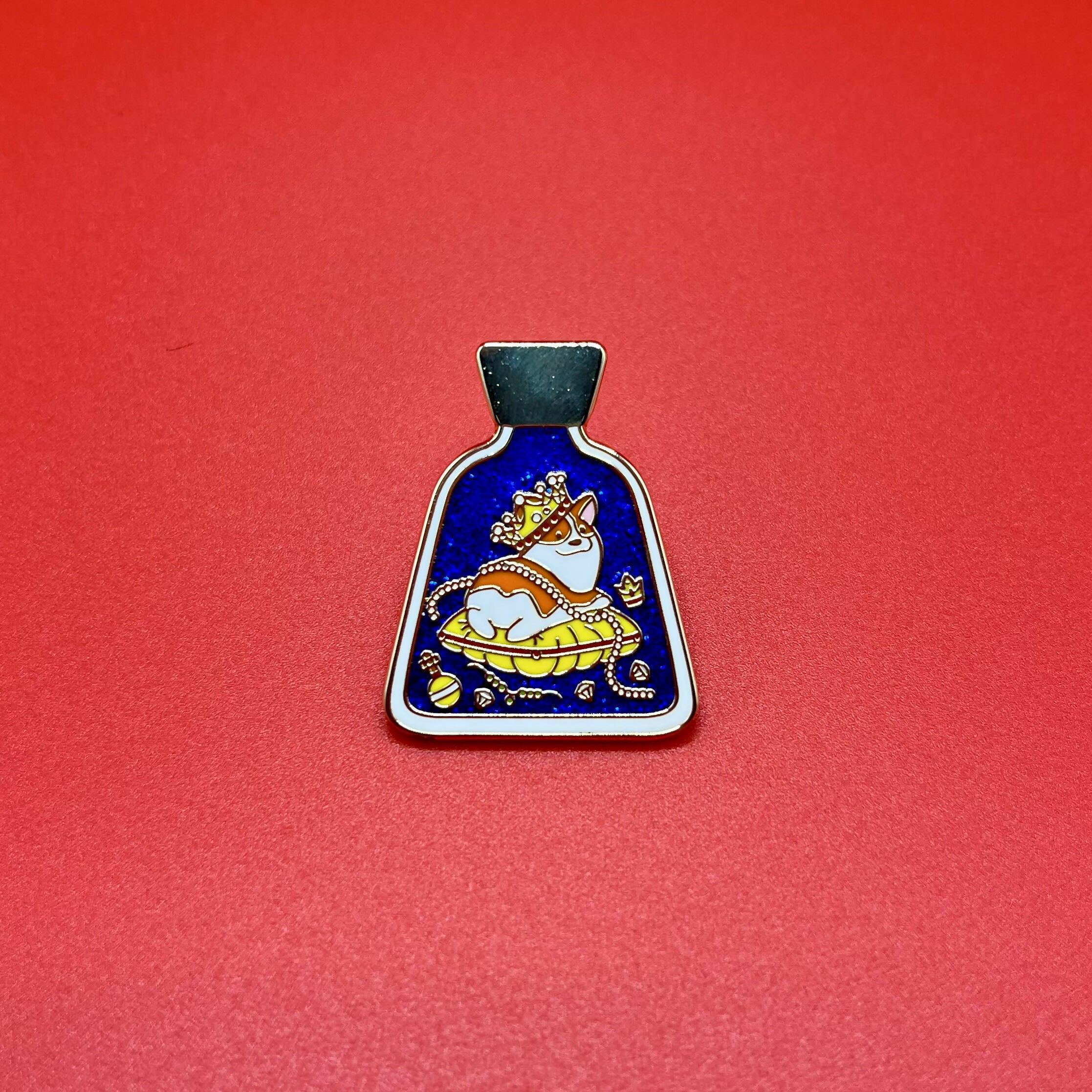 Enamel Pin - Corgi