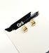Thea / 18k Gold Chunky Huggie Earrings