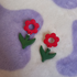 Polymer Clay Daisy Stem Earrings