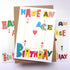Have An Ace Birthday Upcycled Greeting Card