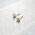 14 Karat Gold Filled Dots Stud Earrings