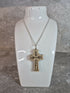 Handcrafted and Engraved Celtic Cross Pendant