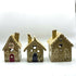 CHARMING CERAMIC GINGERBREAD TEA LIGHT HOUSE