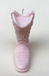 Cowboy Boot Decorative Soy Wax Candle