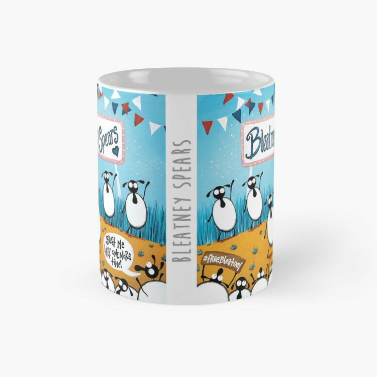 Bleatney Spears Ceramic Mug
