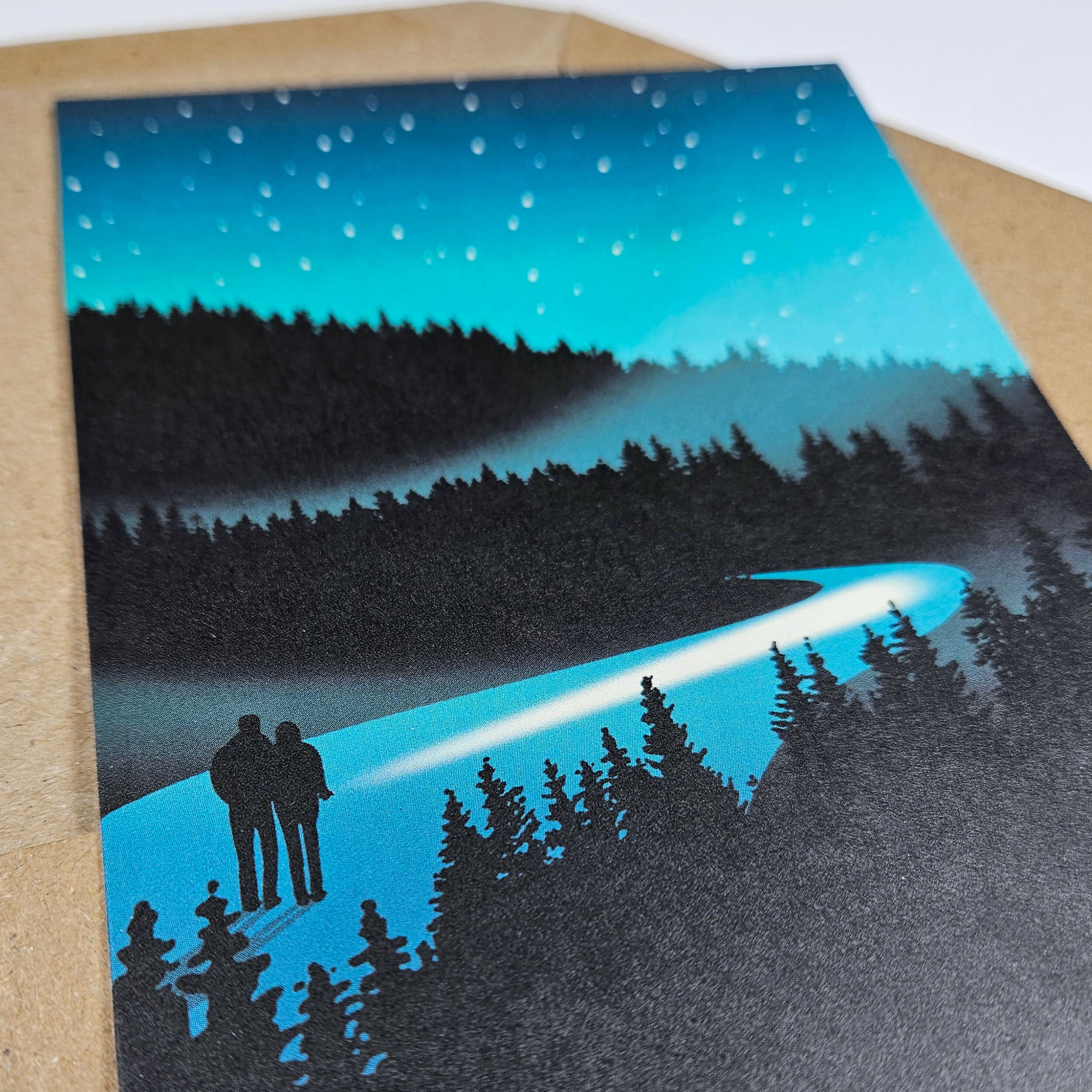 Wander With Me, A6 Card