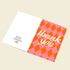 Pink Thank You Card