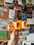 Pixel Clown Fish Painting