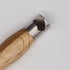 Hand Turned Bottle Opener made from Elm Wood with Stainless Steel Head