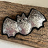 Sparkly Bat Hanging Decorations Handmade Colourful Bats Glitter Fabric