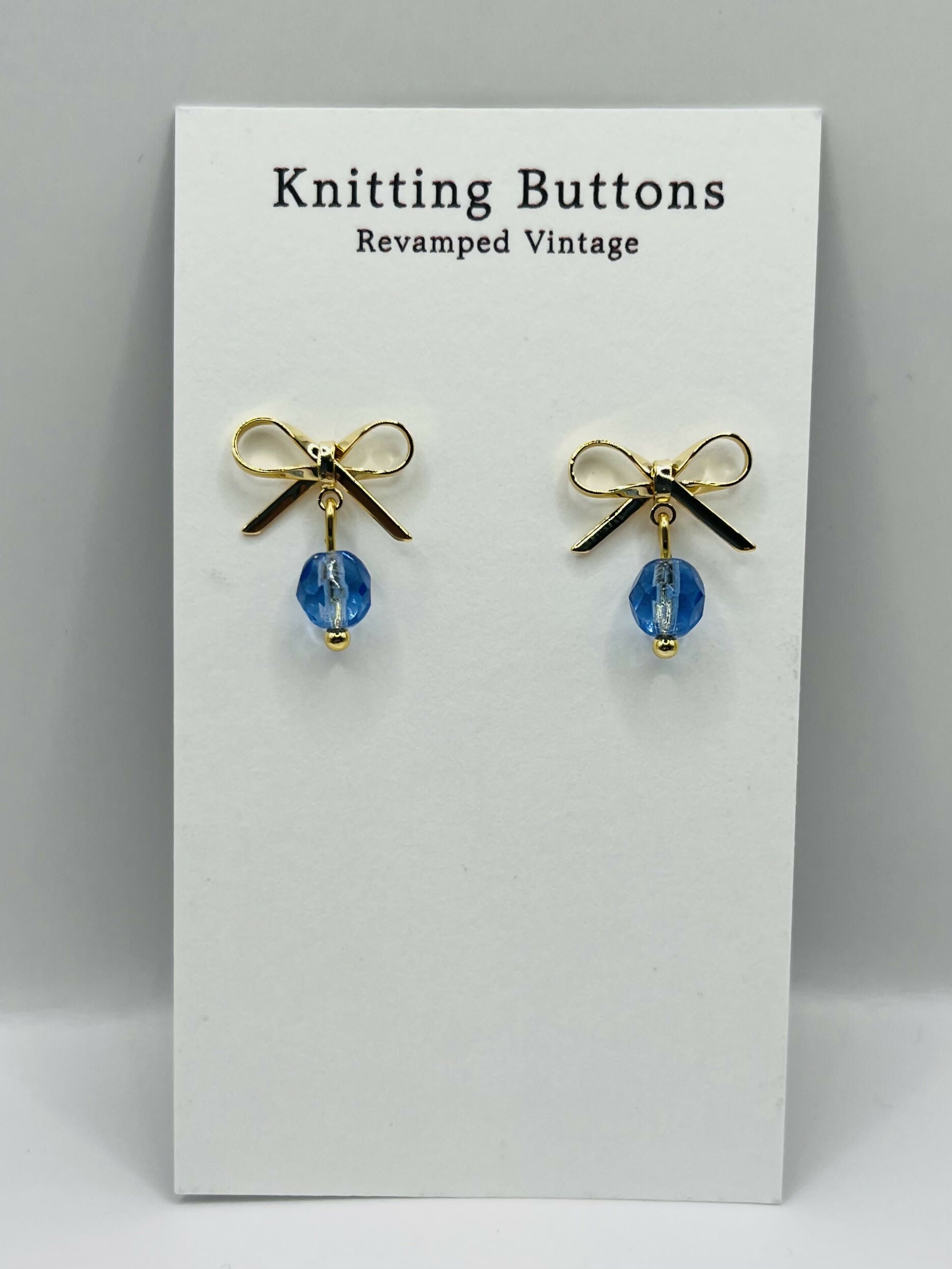 Revamped Vintage Earrings - Various D
