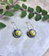 Funky Pattern Collection - Hoops Polymer Clay Earrings