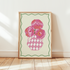 Gerberas Flower Print