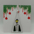 Fused Glass Christmas Card