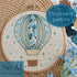 Preprinted embroidery pattern for beginners - Sky is the limit