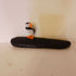 Single Puffin On Wood, With Legs