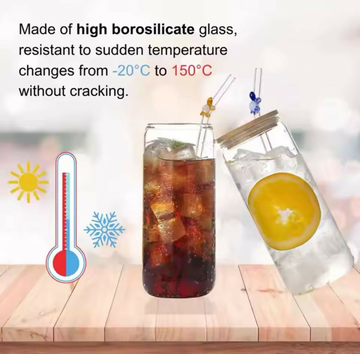 Glass Can Best Mum Ever Floral