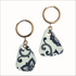 Recycled Ceramic Earring