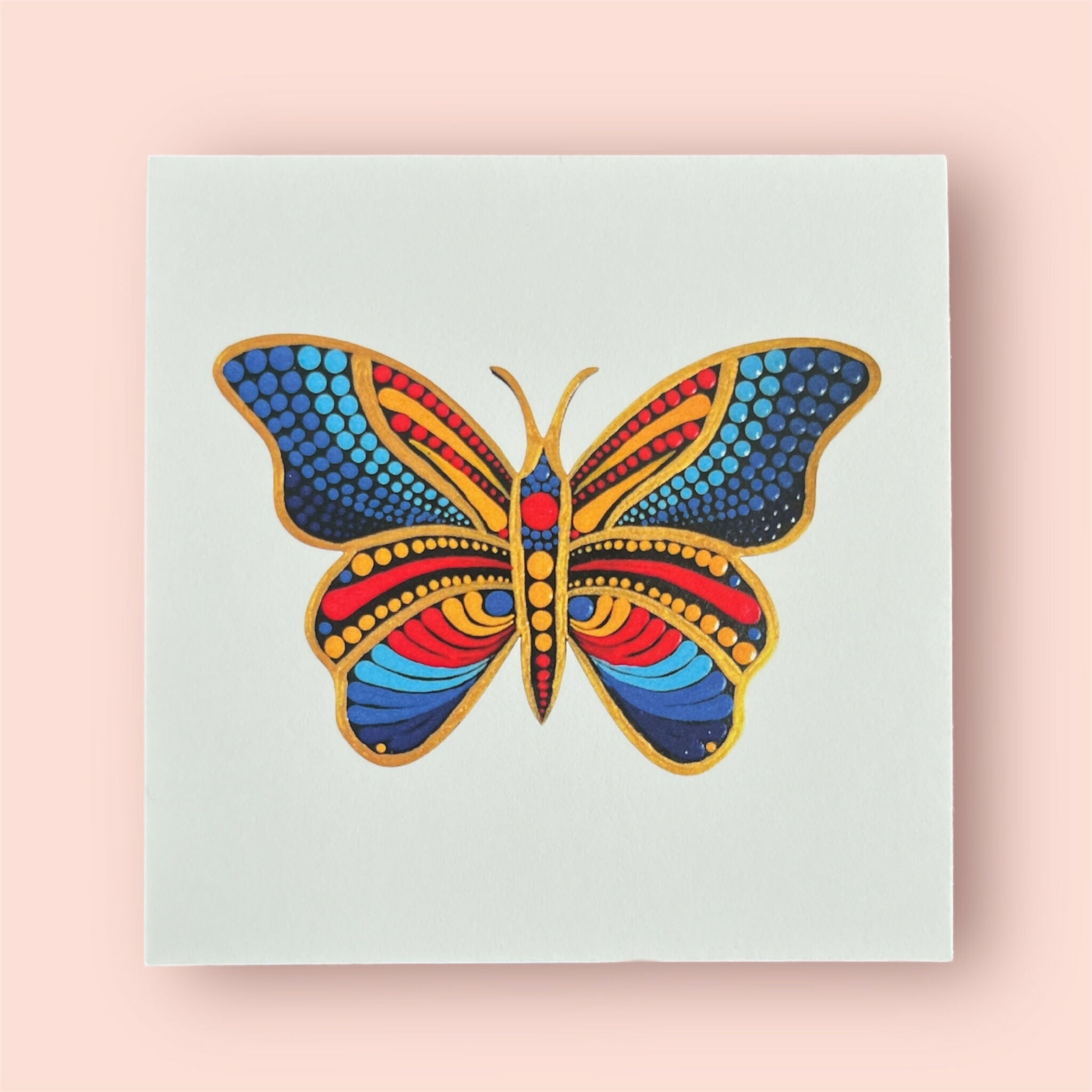 Butterfly Small Print