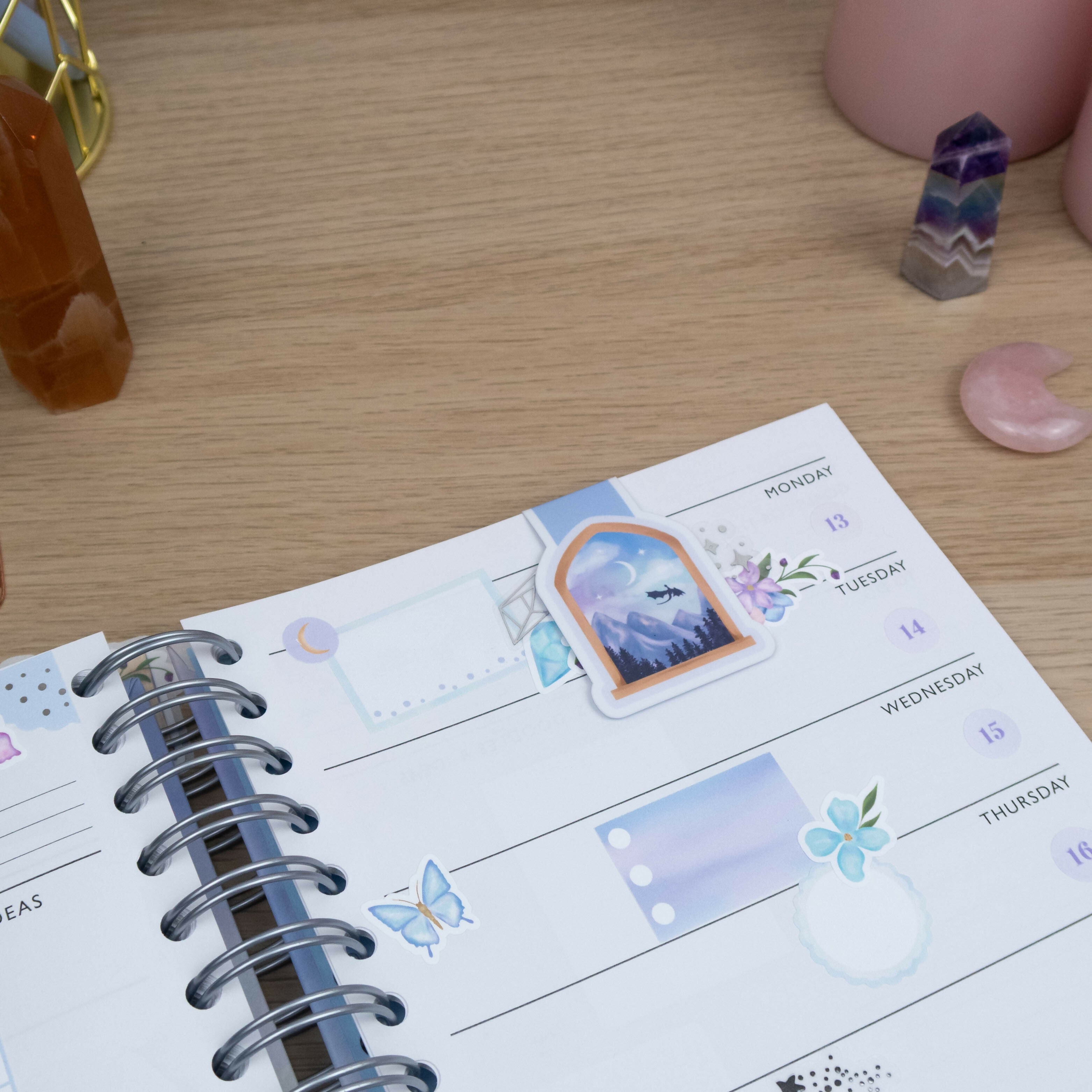 Window to a New World - Magnetic Bookmark