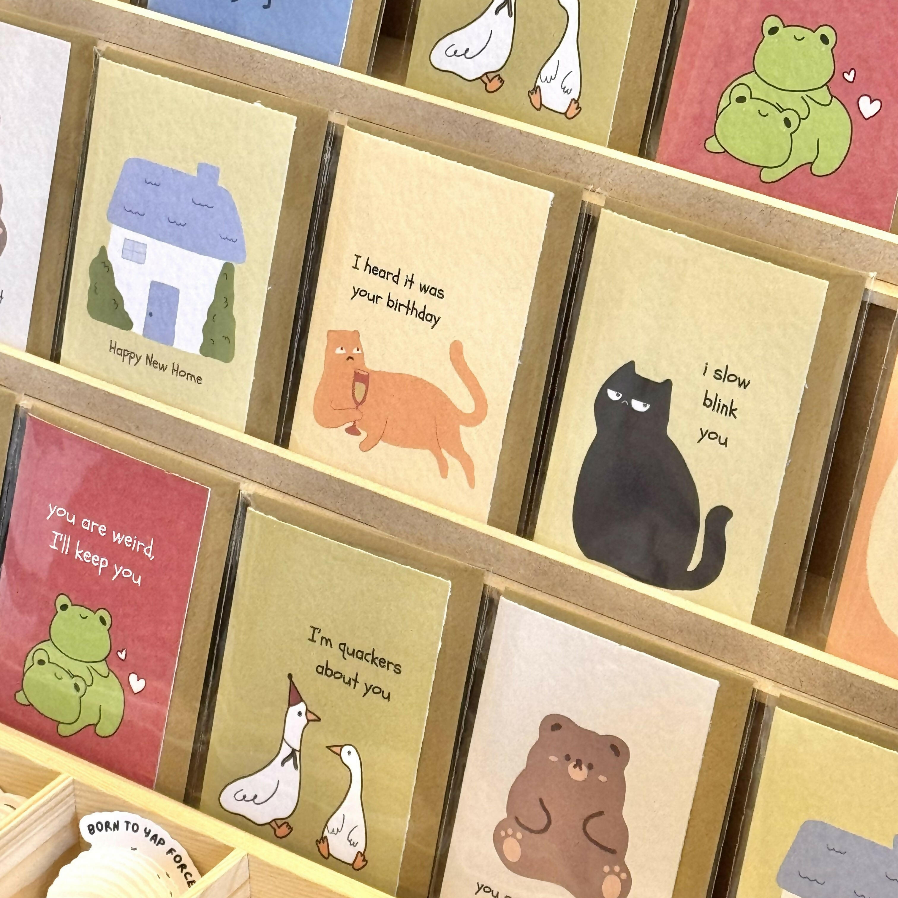 A7 Cards