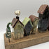 'FRONT STREET' CHARMING CERAMIC HOUSES