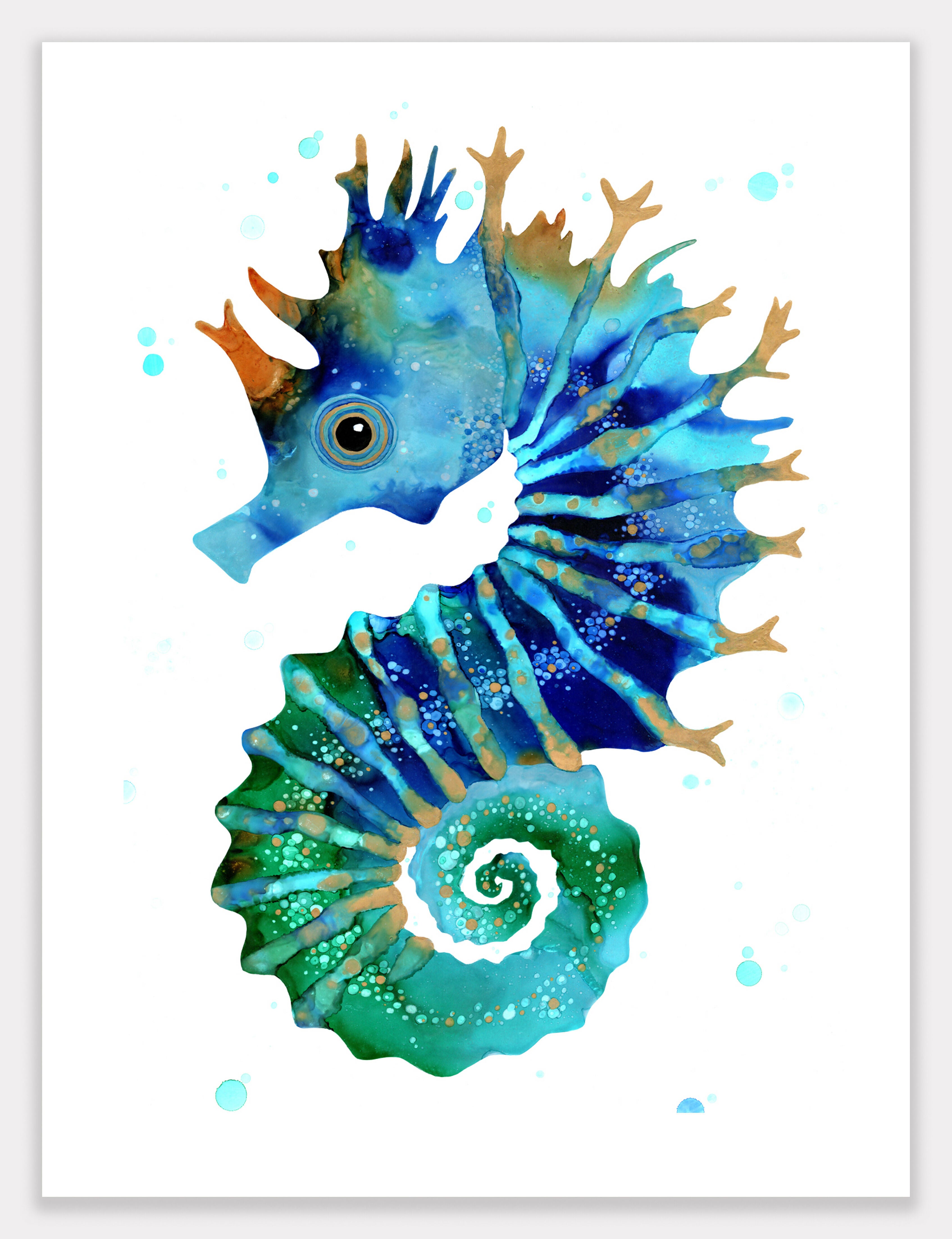 Animal Ink Fine Art Giclee Prints (348mm x 470mm)