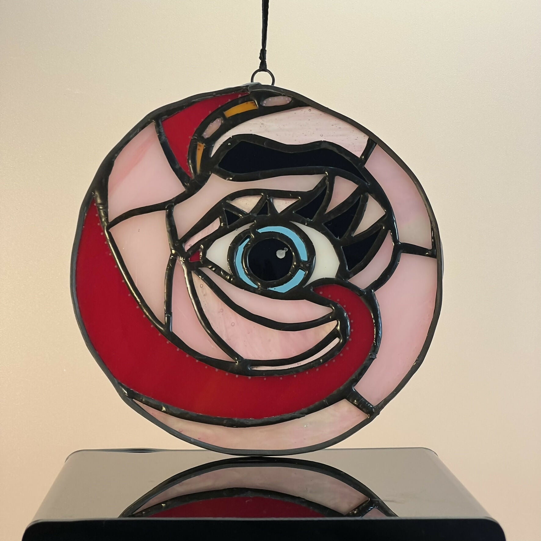 Stained Glass Eye Suncatcher