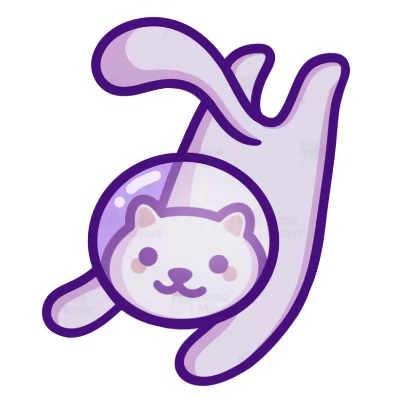 Space Cat Sticker