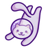 Space Cat Sticker