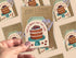 Cake Stickers - Die Cut Stickers Pack of 3