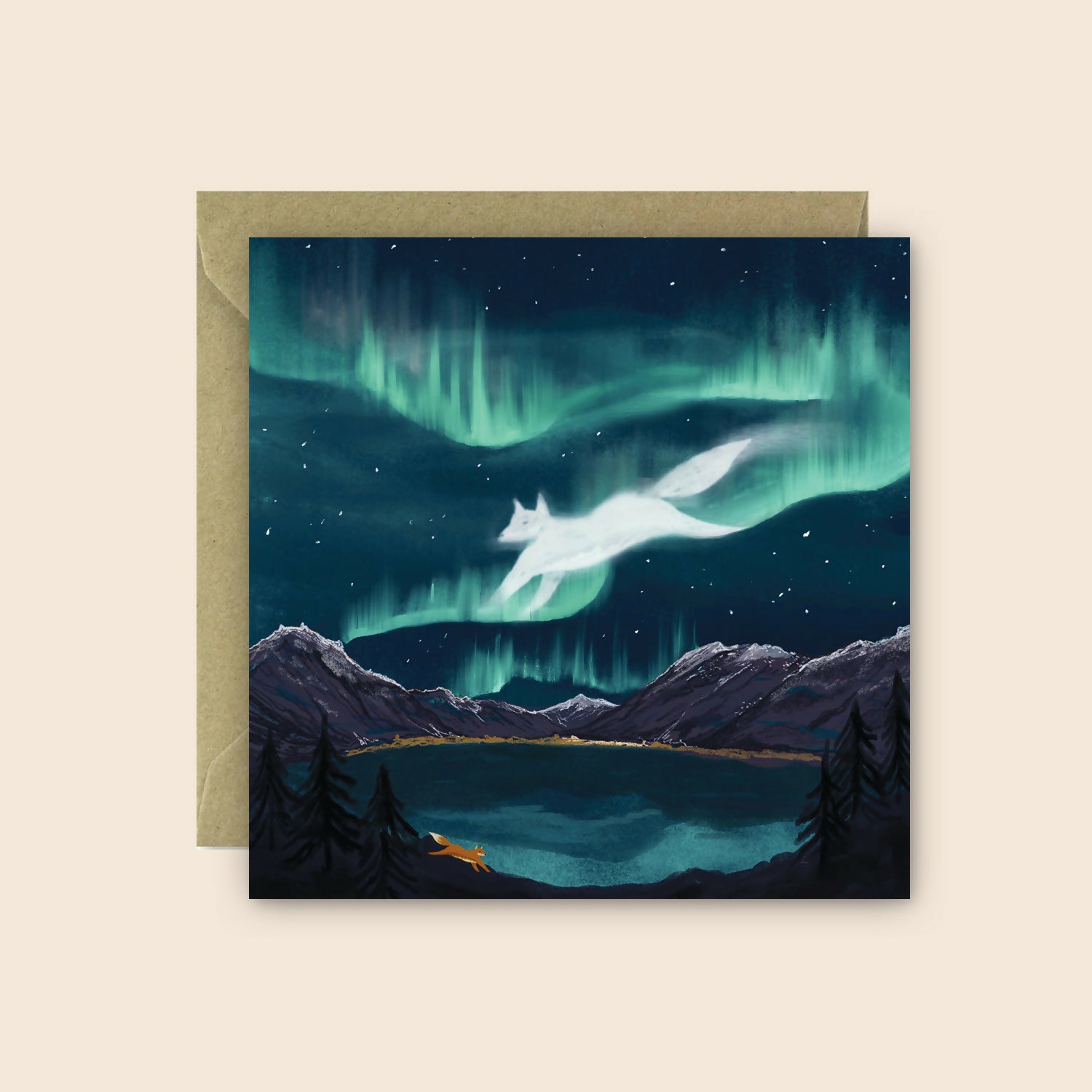 Fox Fire Folklore Card