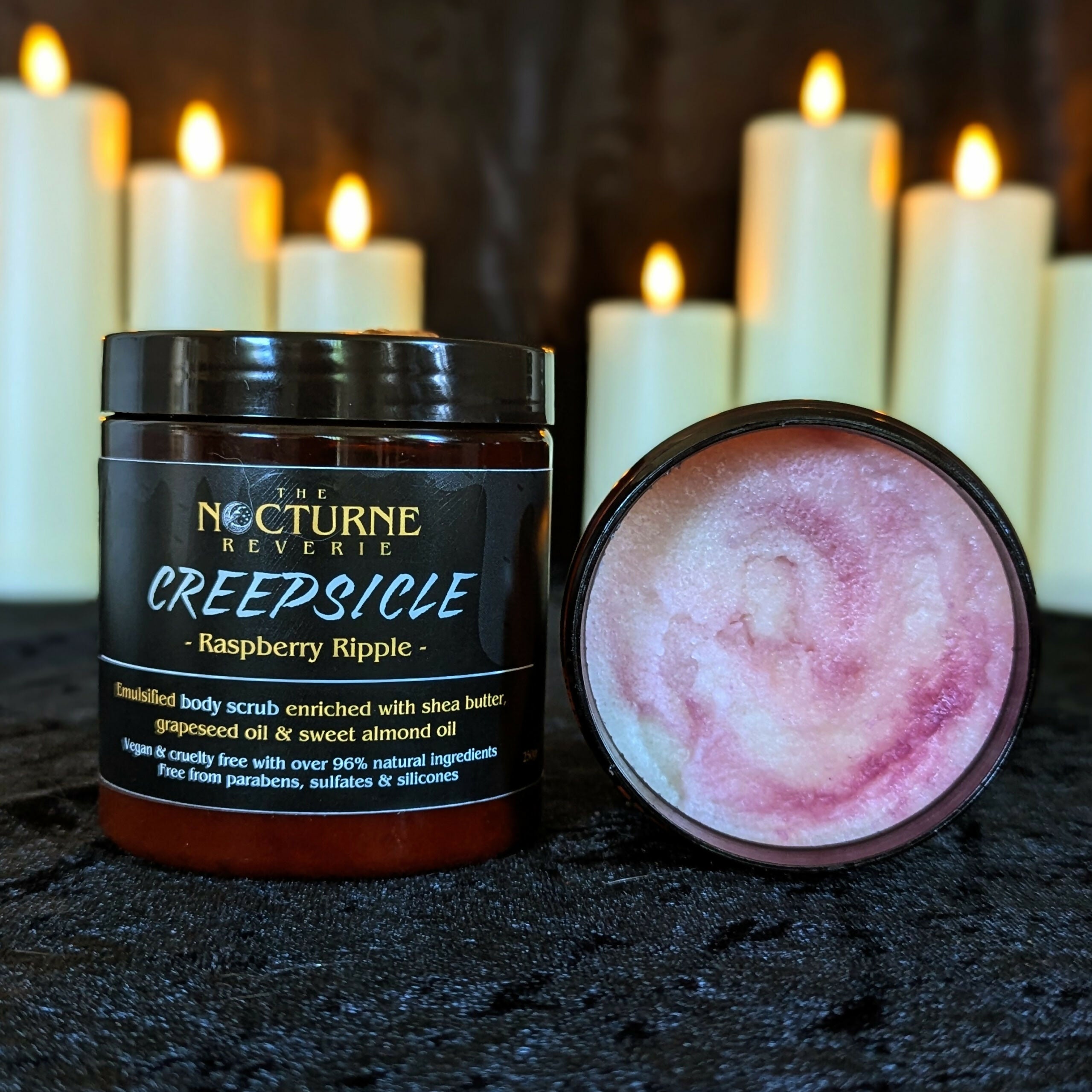 Raspberry Ripple - Emulsified Sugar Body Scrub