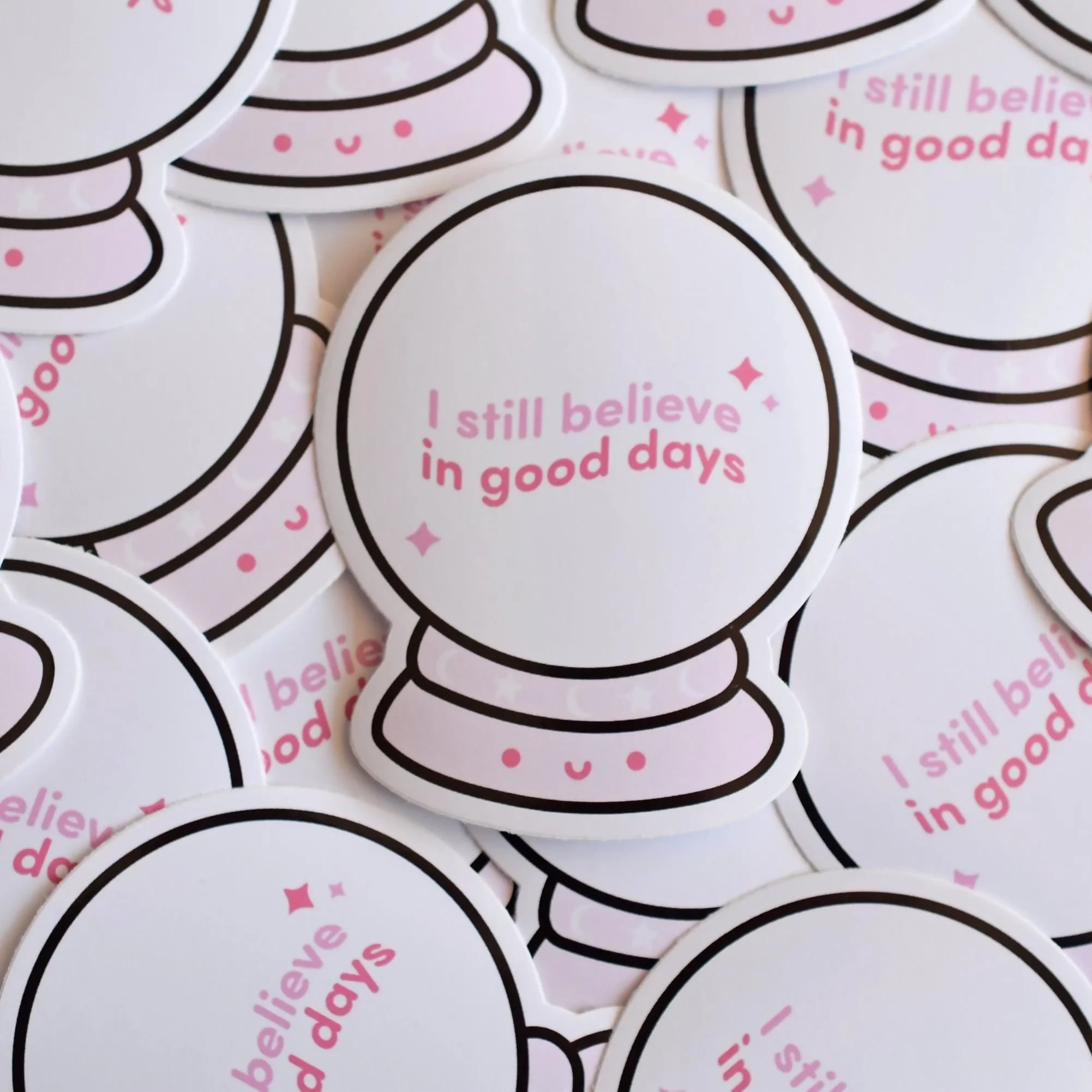 Good Days Die Cut Sticker