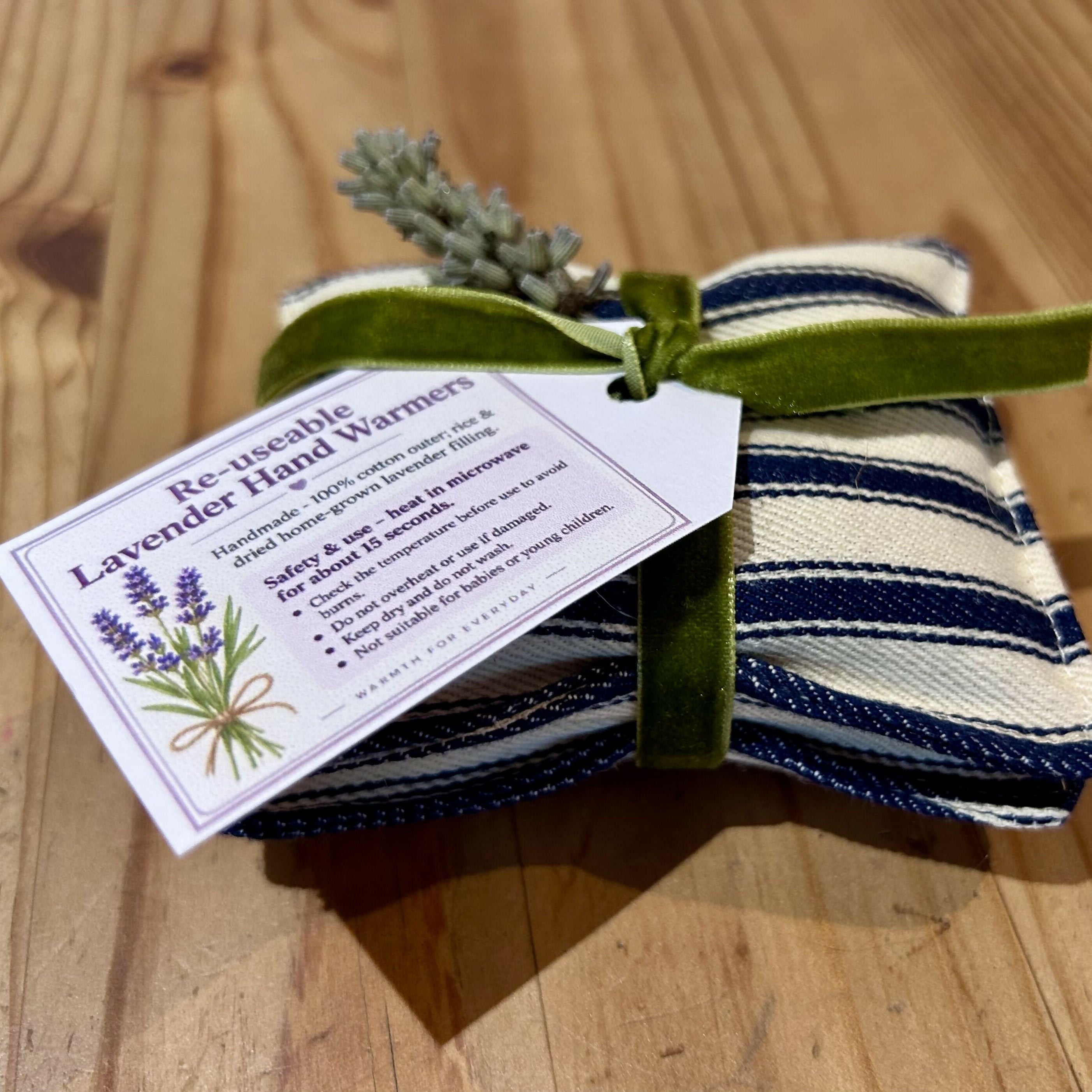 LAVENDER HAND WARMERS
