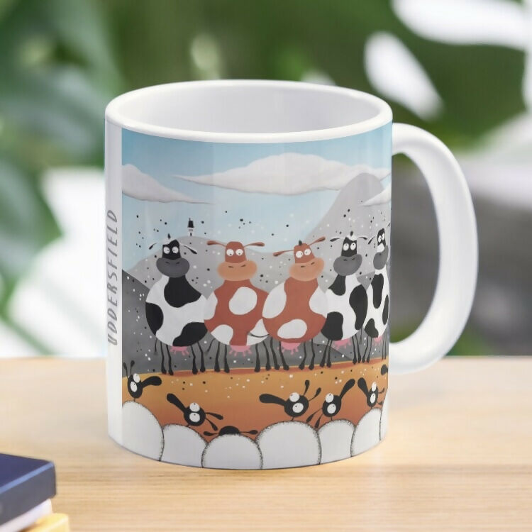 Uddersfield Ceramic Mug