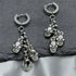 Dangling Skulls Earrings