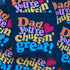"Dad You're Chuffin Great" Drinks Coaster